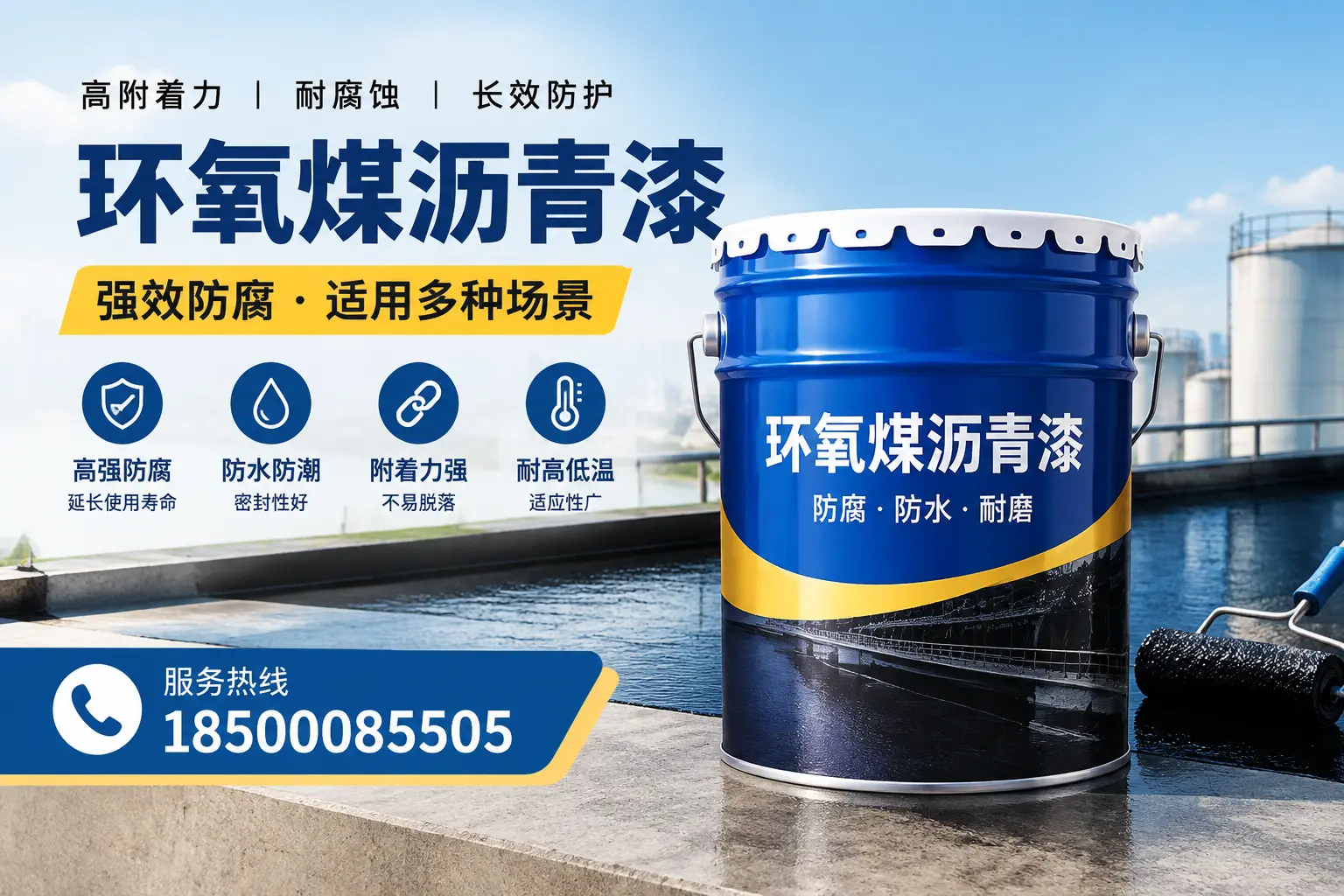 环氧煤沥青漆与油漆的区别,盐都消费者最关心的问题